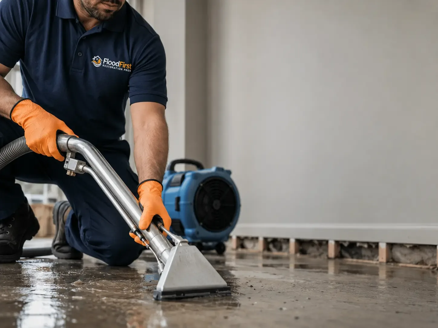 Why choose Flood Damage Restoration in Red House, WV